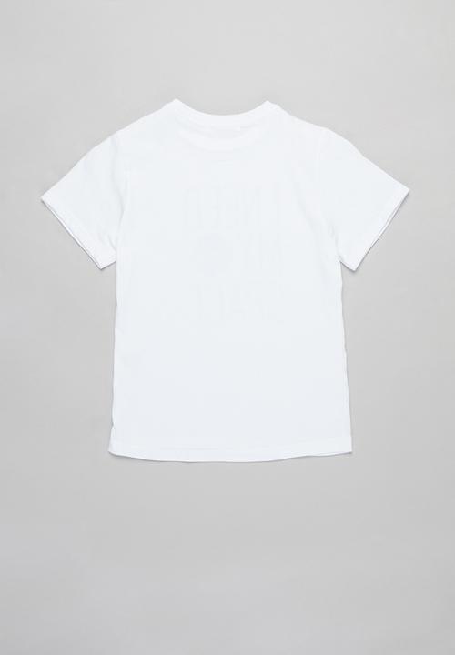Superbalist - Nasa boys tee - white