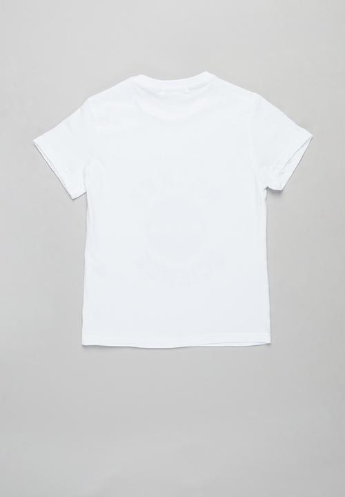 Superbalist - Nasa boys printed tee - white