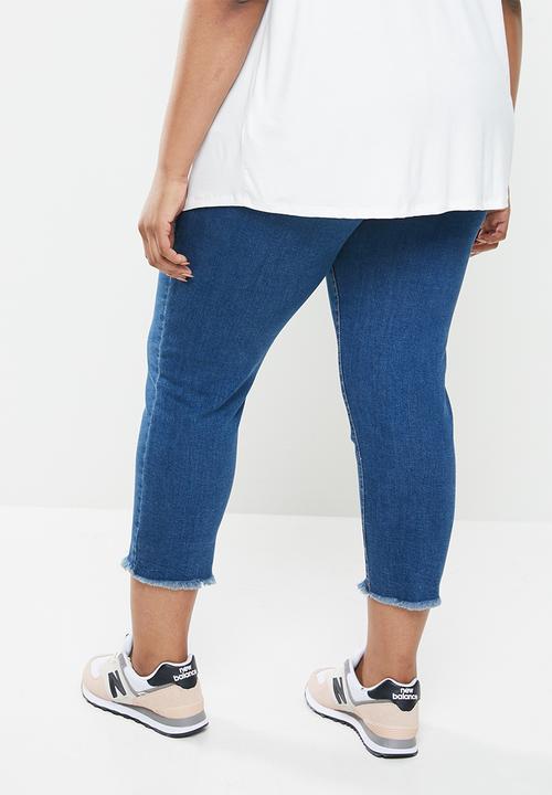 Brave Soul - Plus wilem denim - light blue