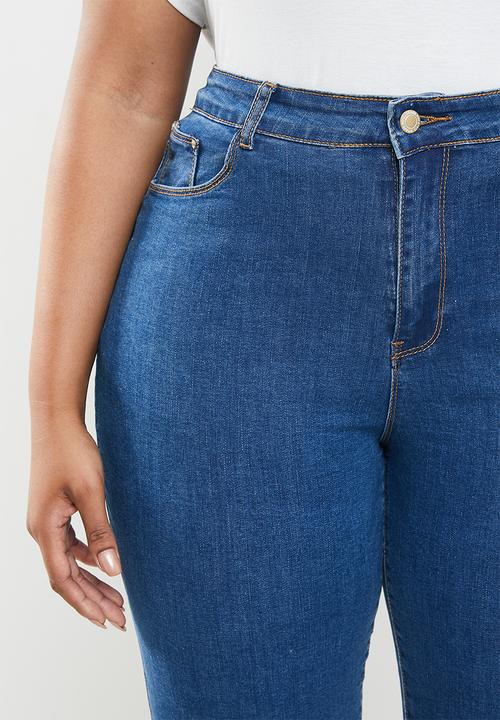 Brave Soul - Plus wilem denim - light blue