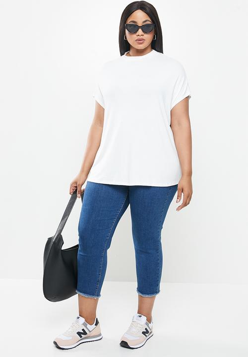 Brave Soul - Plus wilem denim - light blue