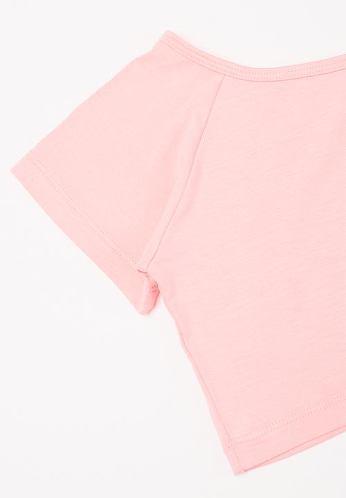 Rebel Republic - Girls loungewear set - pink