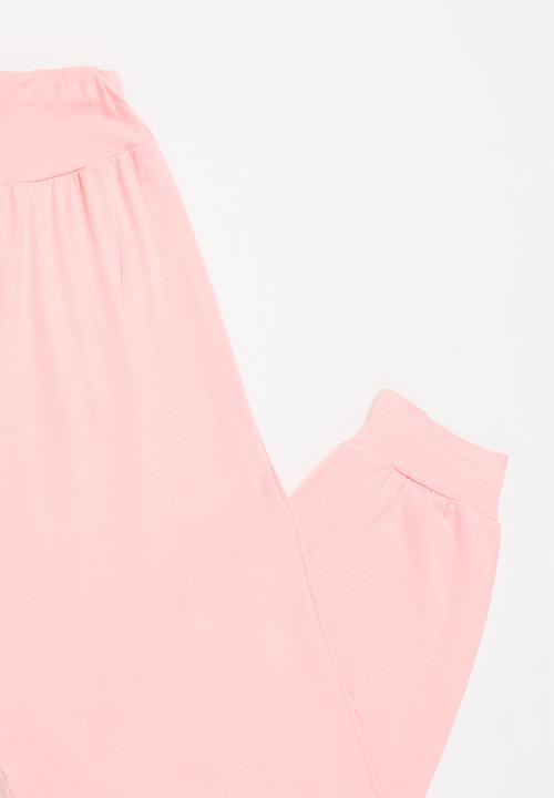 Rebel Republic - Girls loungewear set - pink