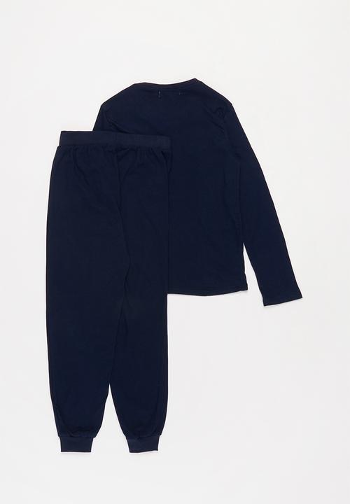 Superbalist - Nasa boys top & pants pj - navy