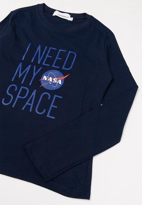Superbalist - Nasa boys top & pants pj - navy
