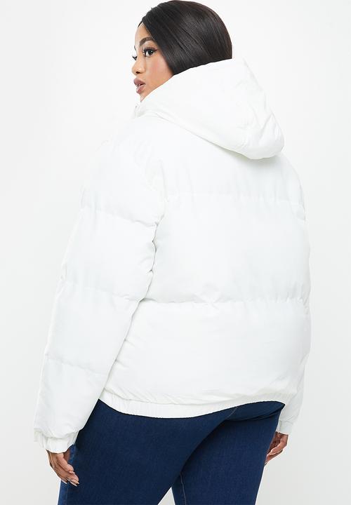 Brave Soul - Fernie jacket - white