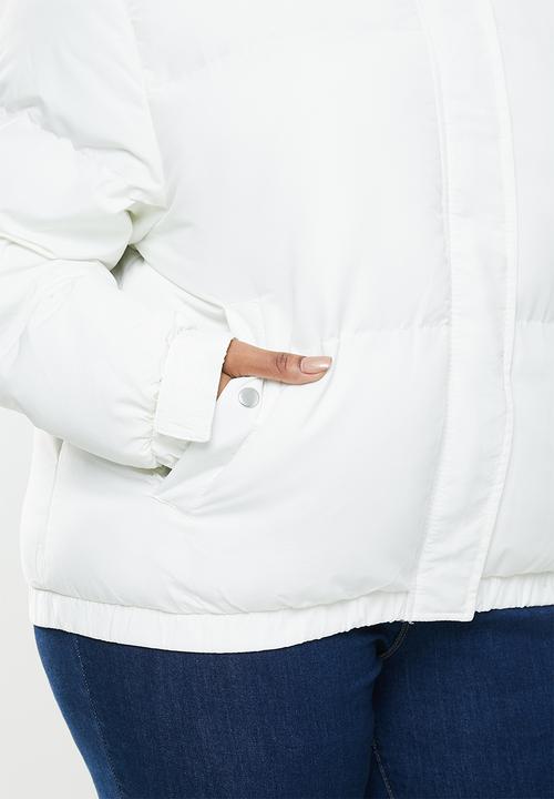 Brave Soul - Fernie jacket - white