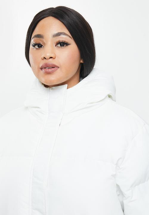 Brave Soul - Fernie jacket - white