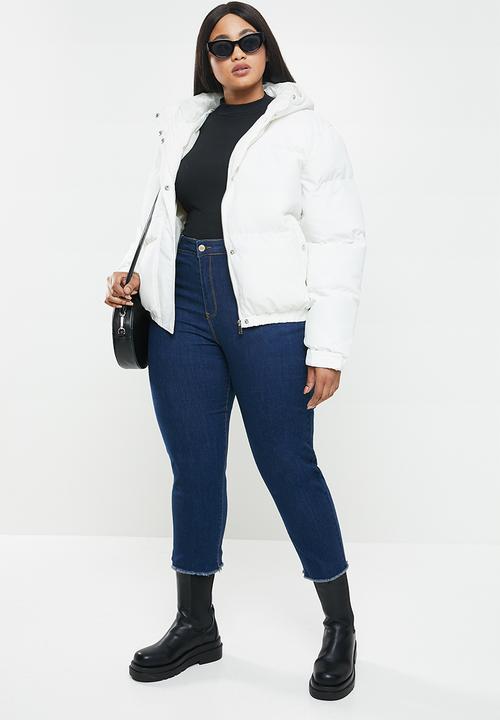 Brave Soul - Fernie jacket - white