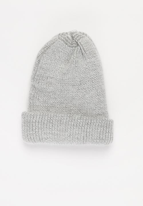 Pop Candy - Knitted beanie - grey mel