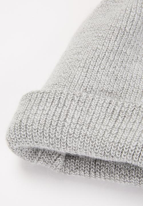 Pop Candy - Knitted beanie - grey mel