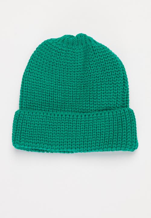 Pop Candy - Knitted beanie - green