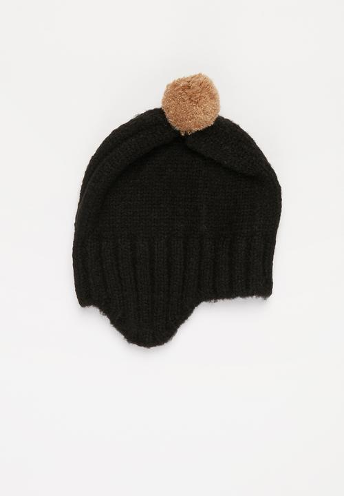 Pop Candy - Boys beanie - black