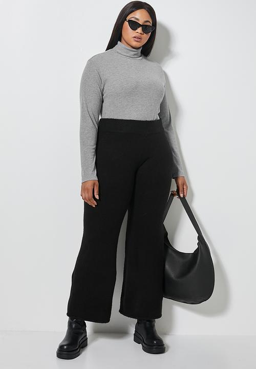 Superbalist - Single rib poloneck - grey 