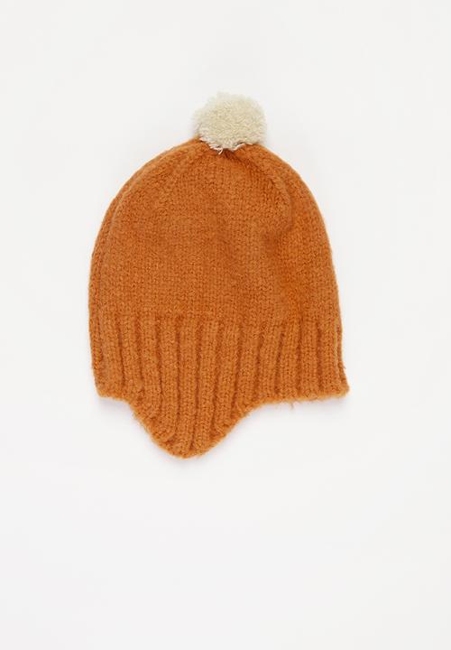 Pop Candy - Boys beanie - orange