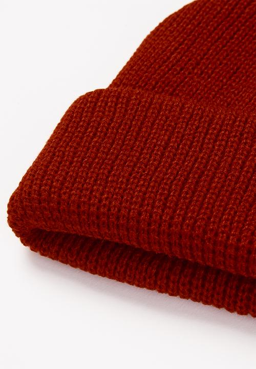Superbalist - Roll up beanie - red