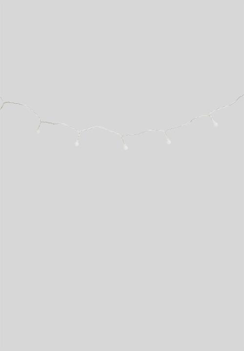 H&S - LED chain with 10 warm lights