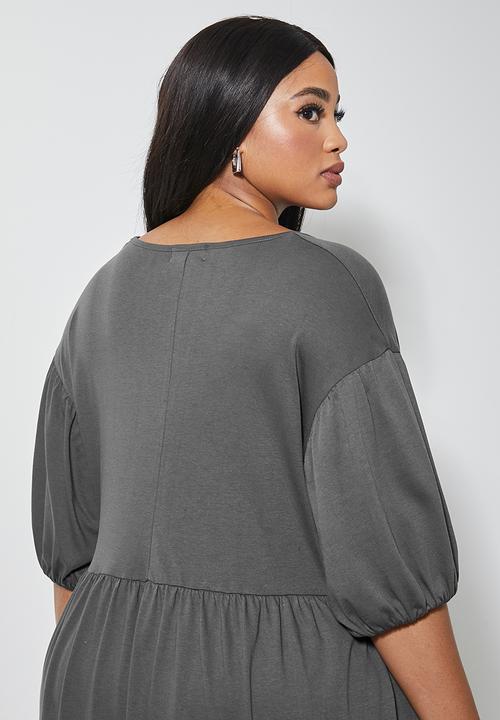 Superbalist - Babydoll dress - charcoal