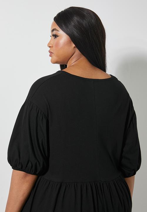 Superbalist - Babydoll dress - black