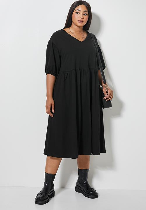 Superbalist - Babydoll dress - black