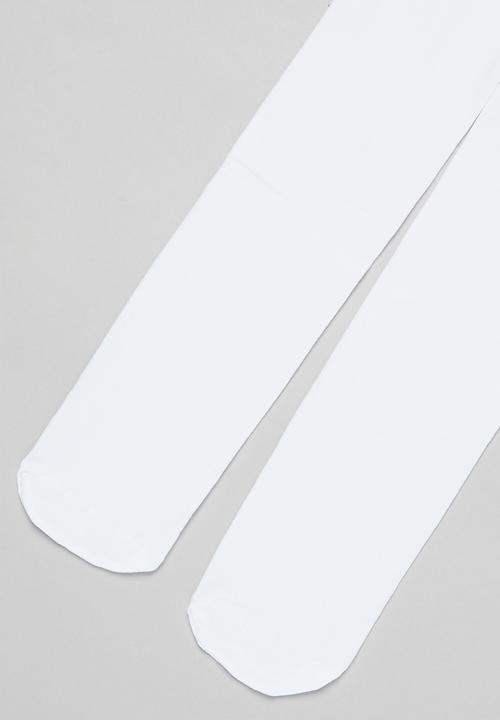 Pop Candy - Girls stockings - white