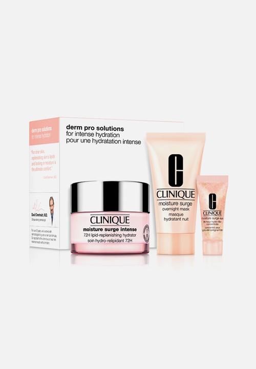 Clinique - Derm Pro Solutions For Intense Hydration