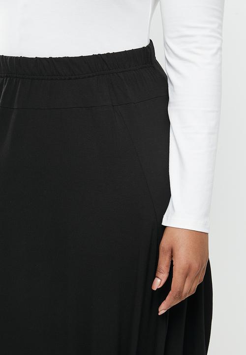 AMANDA LAIRD CHERRY - Plus harem pants - black