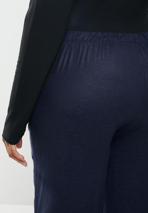 AMANDA LAIRD CHERRY - Plus caledon pants - navy