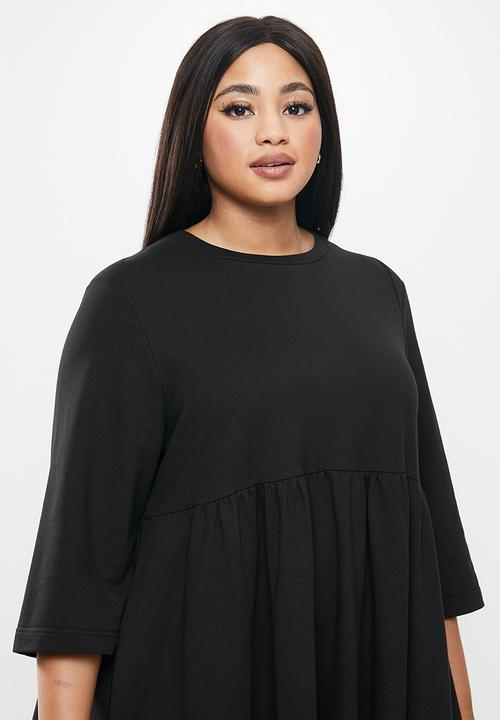 AMANDA LAIRD CHERRY - Plus marico dress - black