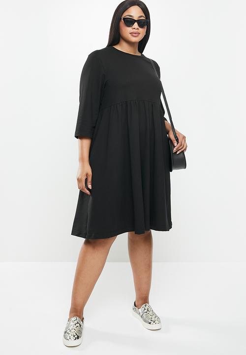 AMANDA LAIRD CHERRY - Plus marico dress - black