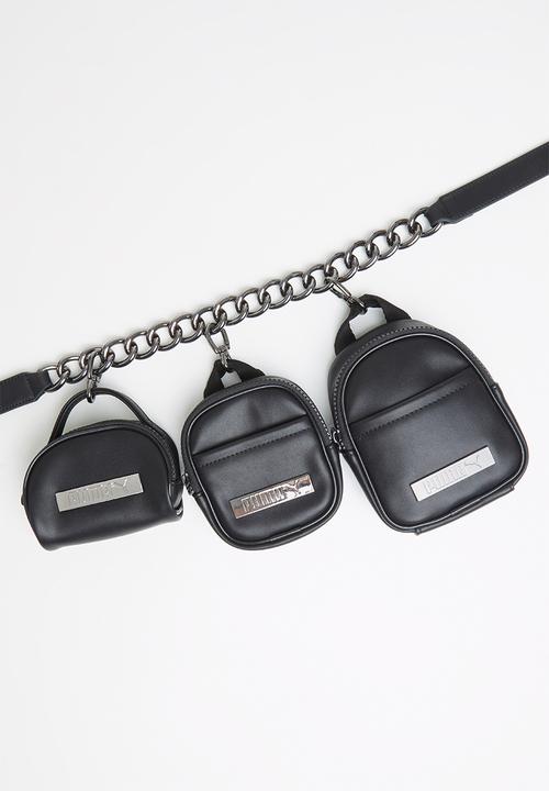 PUMA - Prime chain bag - black