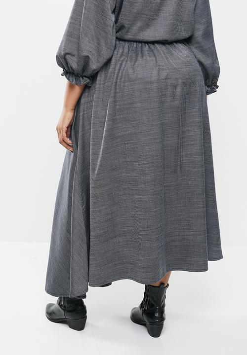 AMANDA LAIRD CHERRY - Plus illovo skirt - navy
