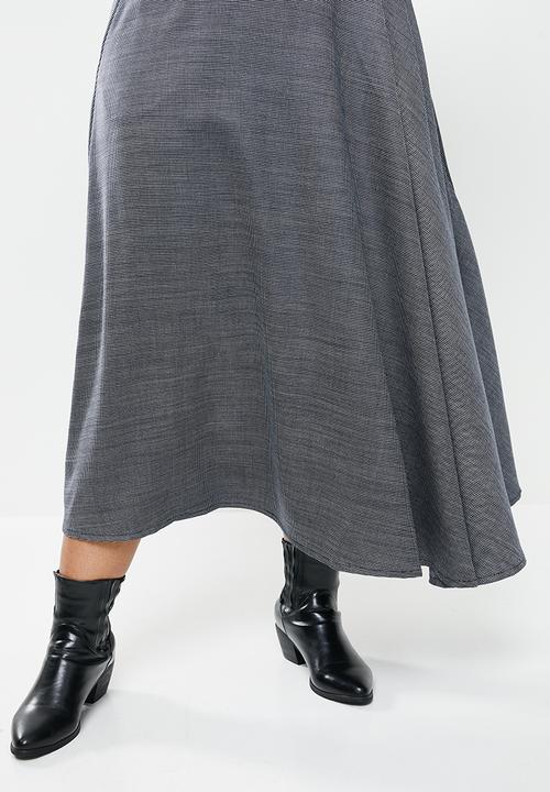AMANDA LAIRD CHERRY - Plus illovo skirt - navy
