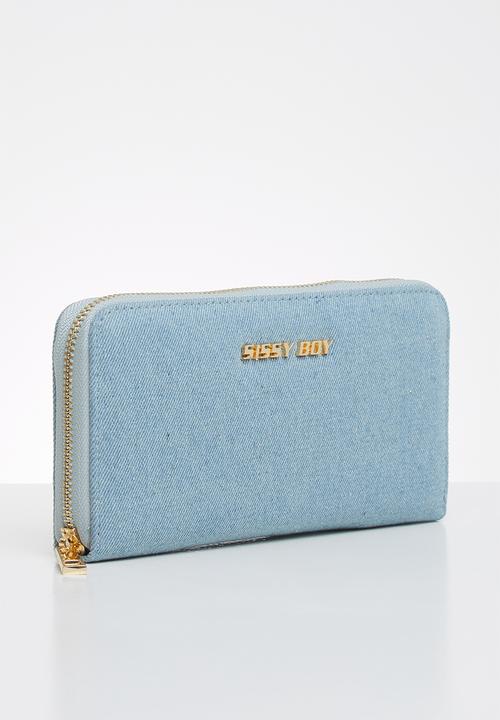 SISSY BOY - Denim purse - blue