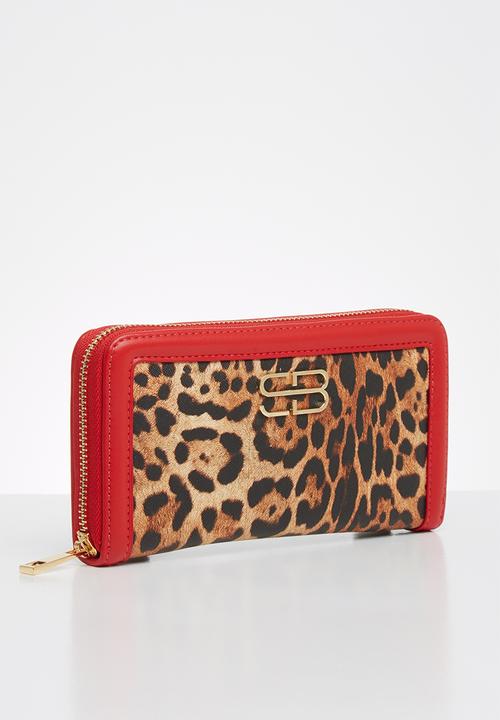 SISSY BOY - Be-bright zip purse - red