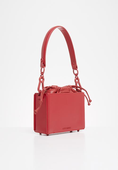 Steve Madden - Bkrown - red