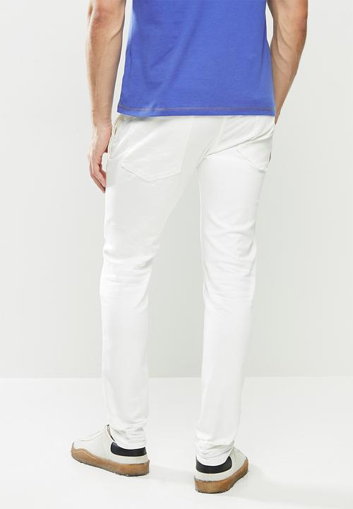 Replay - Replay slim - white