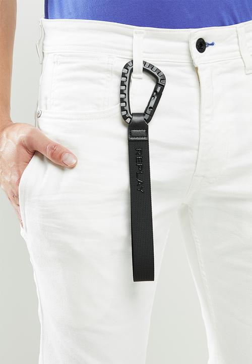 Replay - Replay slim - white