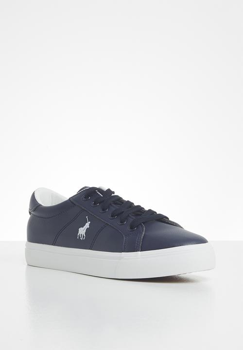 POLO - Chloe leather sneaker - navy