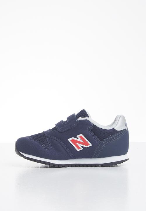 New Balance  - Kids 373 - navy & red