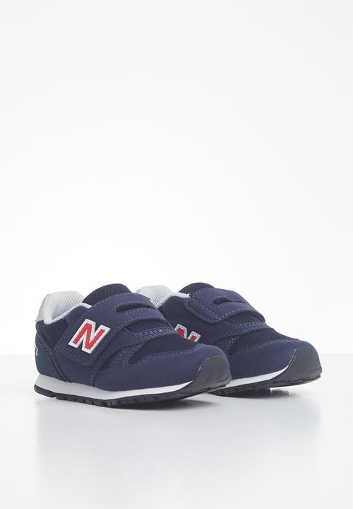 New Balance  - Kids 373 - navy & red