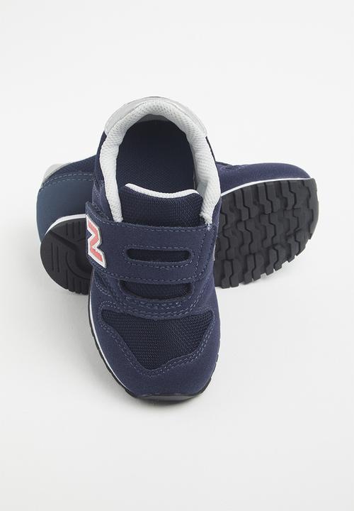 New Balance  - Kids 373 - navy & red