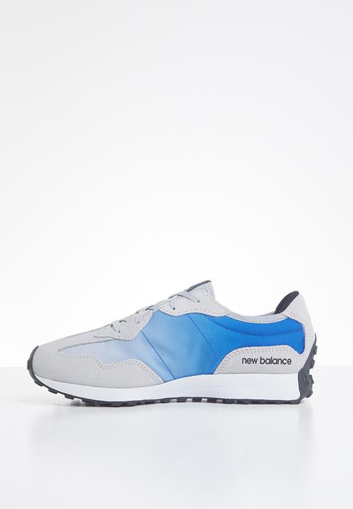 New Balance  - Kids 327 - grey & blue 