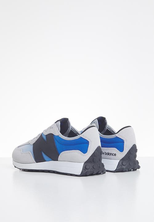 New Balance  - Kids 327 - grey & blue 