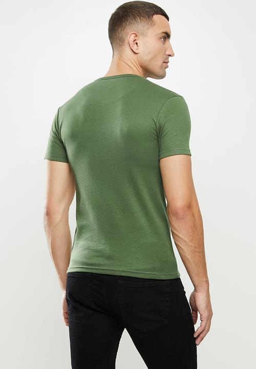 S.P.C.C - Dynamo straight hem tee - khaki