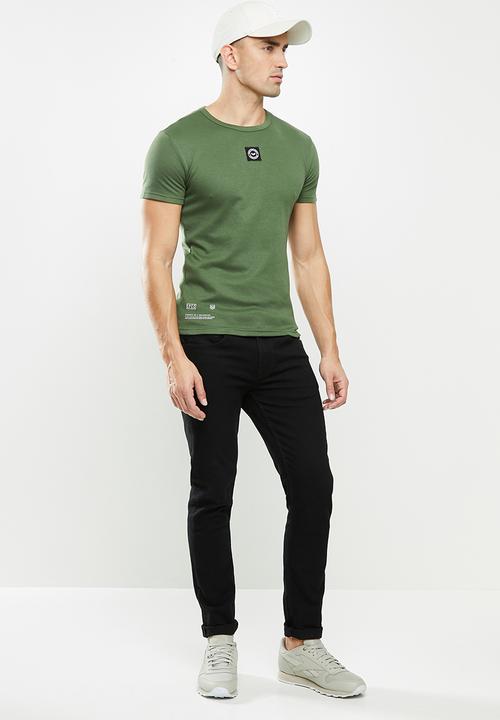 S.P.C.C - Dynamo straight hem tee - khaki