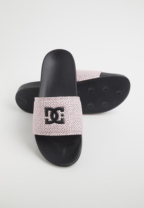 DC - Dc slide - pink & black