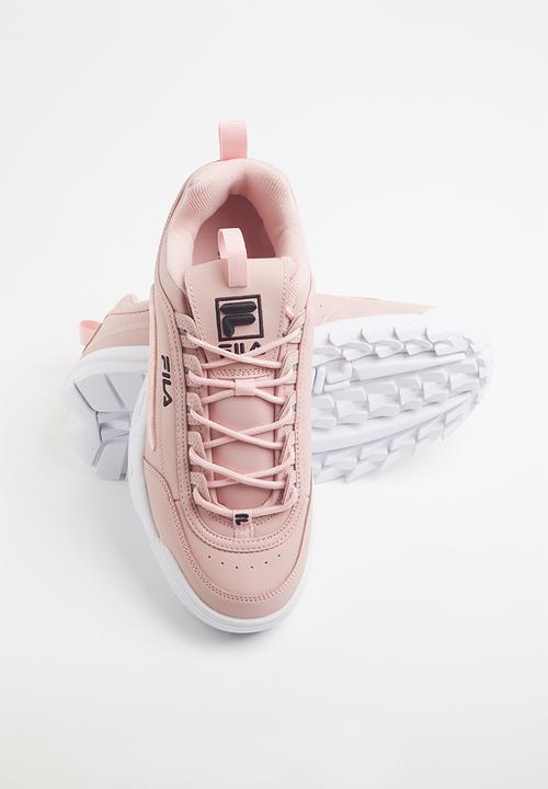 FILA - Disruptor ii embroidery - pink