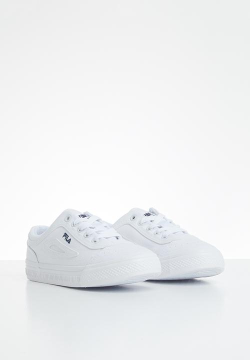 FILA - Classic border 2 - white