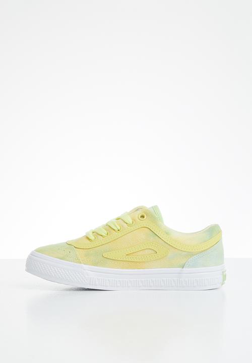 FILA - Classic border 2 - yellow 